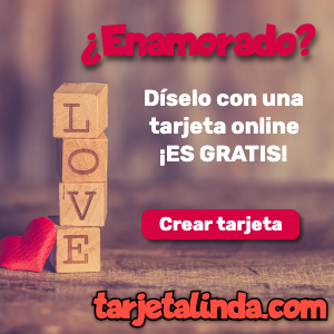 Tarjetas de amor