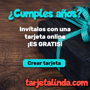 Tarjetas de feliz cumpleaños