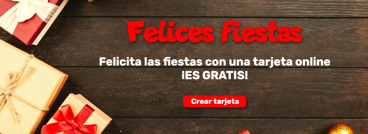 Tarjetas de felices fiestas