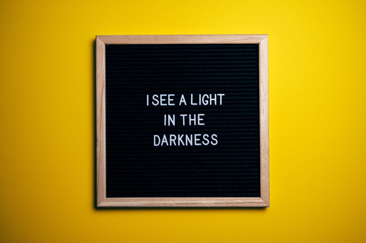 Veo la luz en la oscuridad