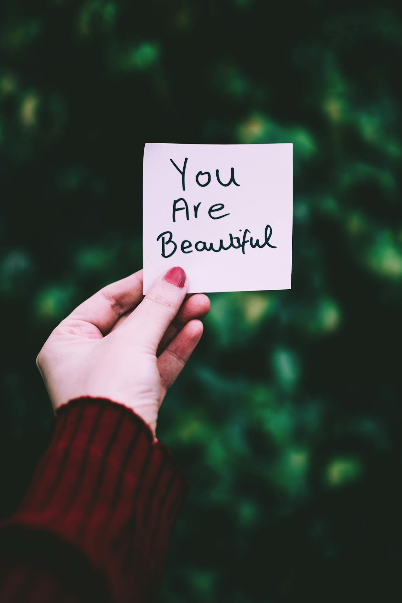 Eres hermosa