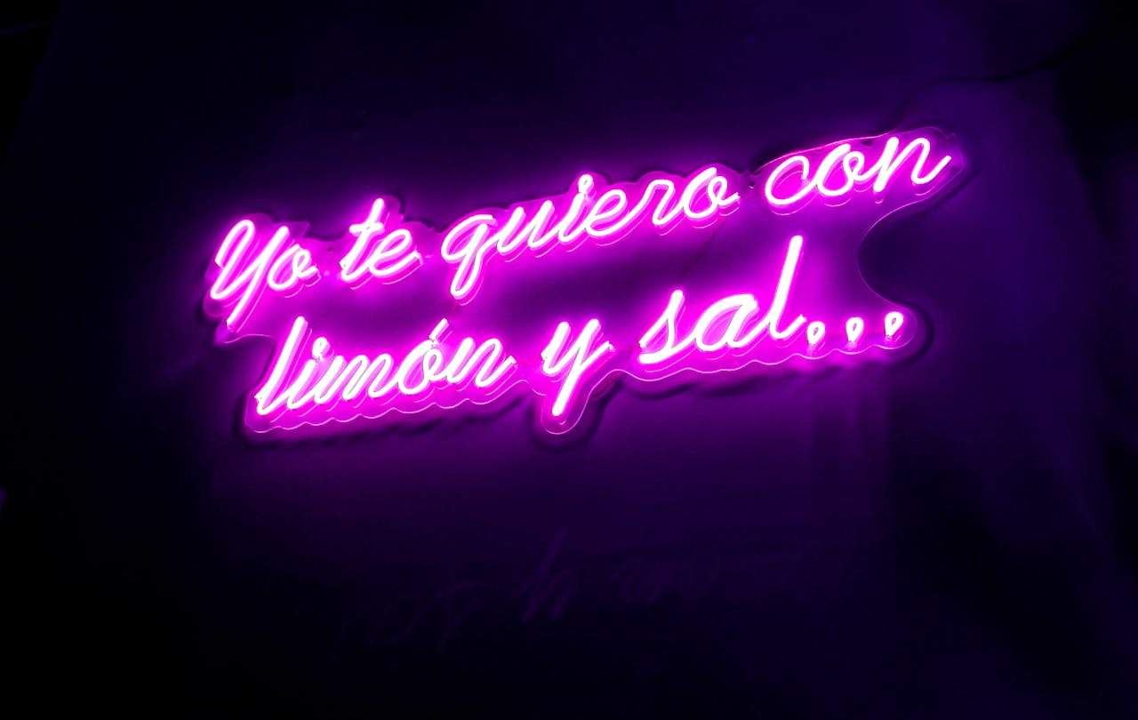 Yo te quiero con limón y sal