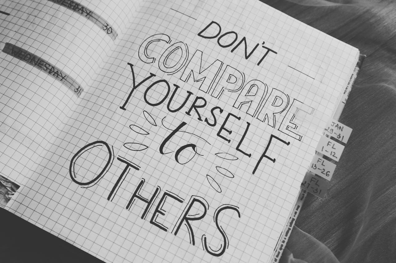 No te compares con otros