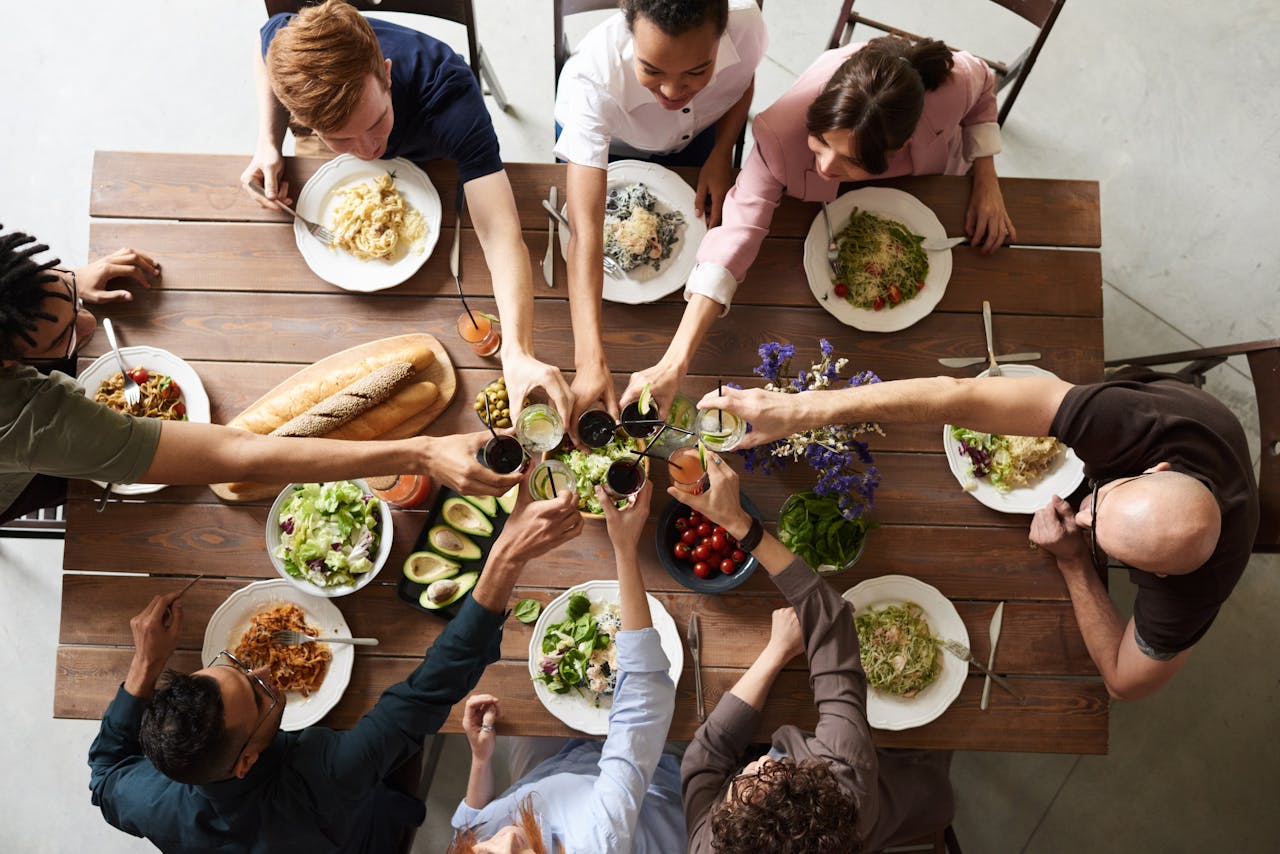 Comida de amigos