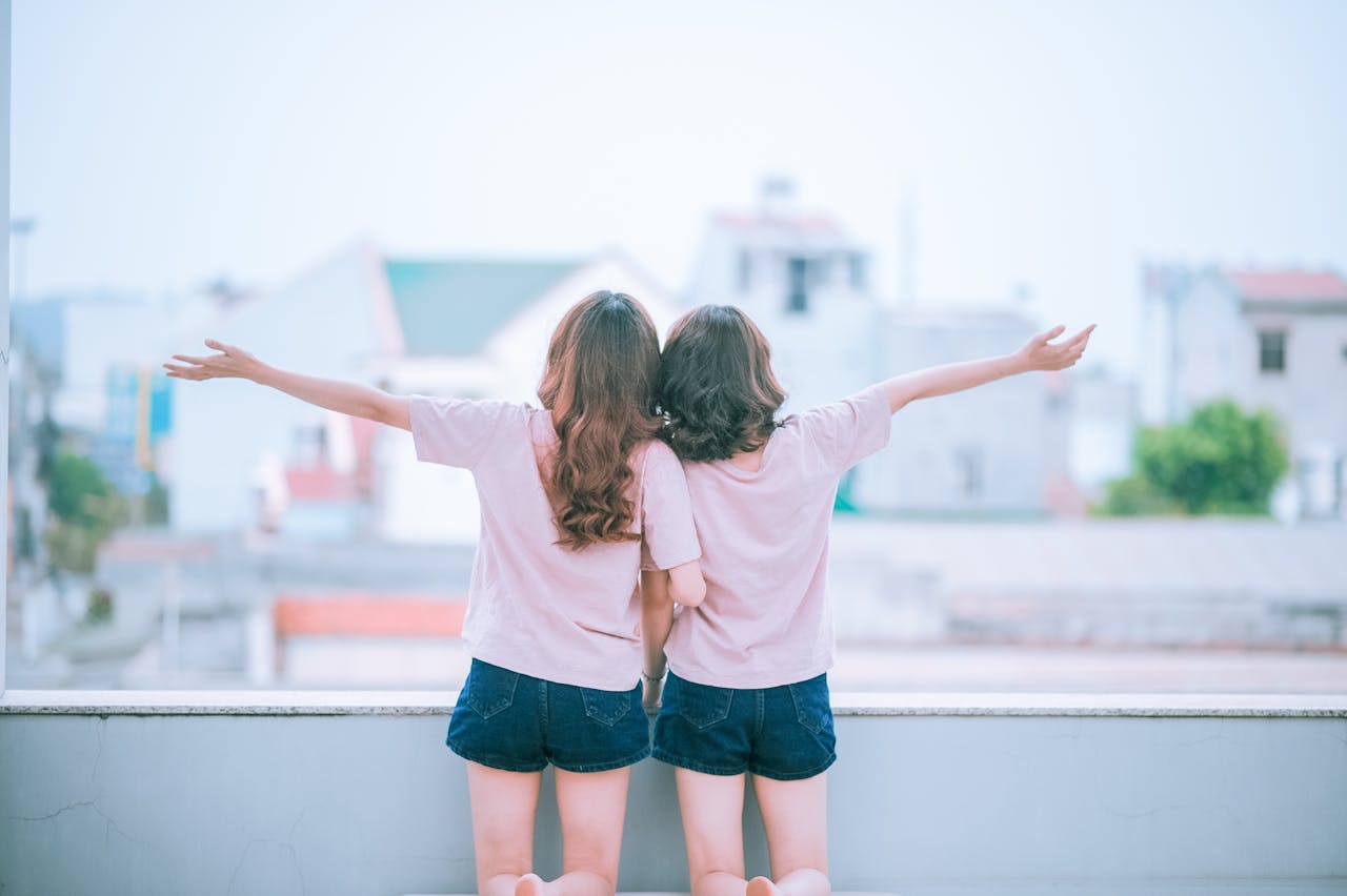 Jóvenes amigas