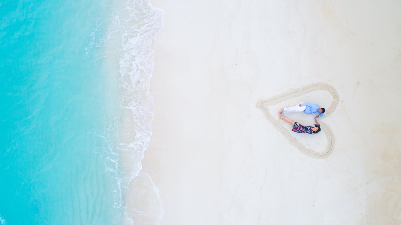 Amor en la playa