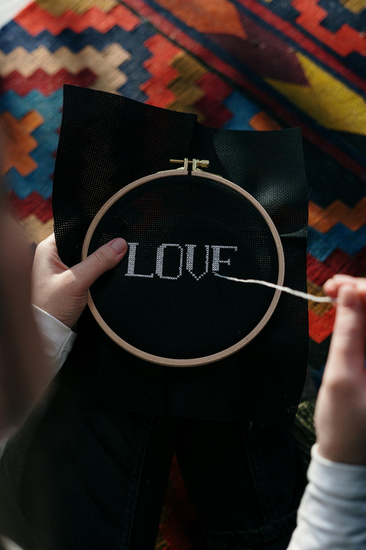Bordando el amor