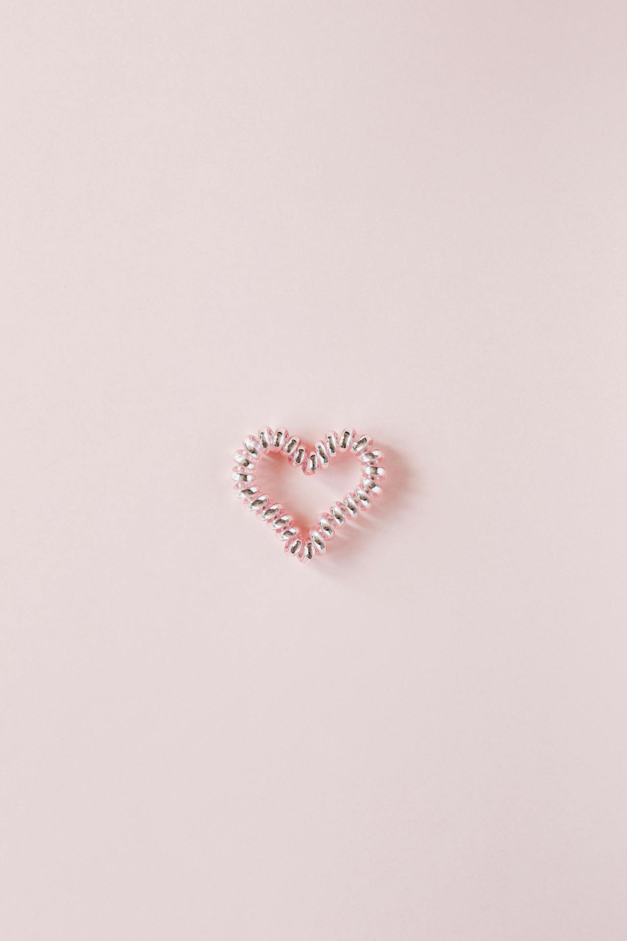 Corazón plateado