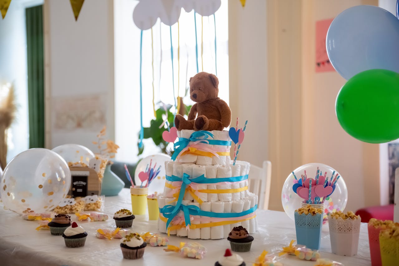 Fiesta de baby shower
