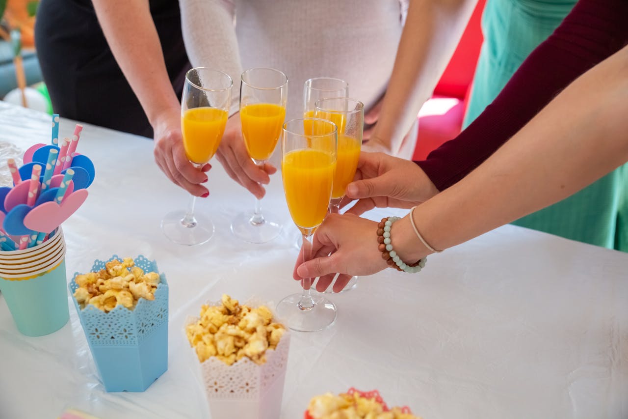 Brindis por el bebé
