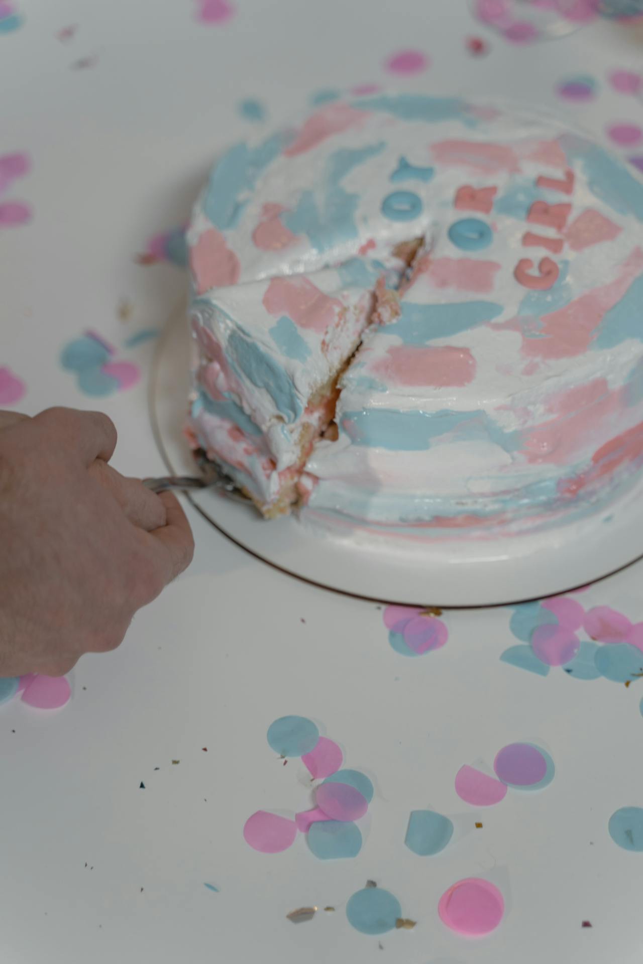 Pastel de niño o niña