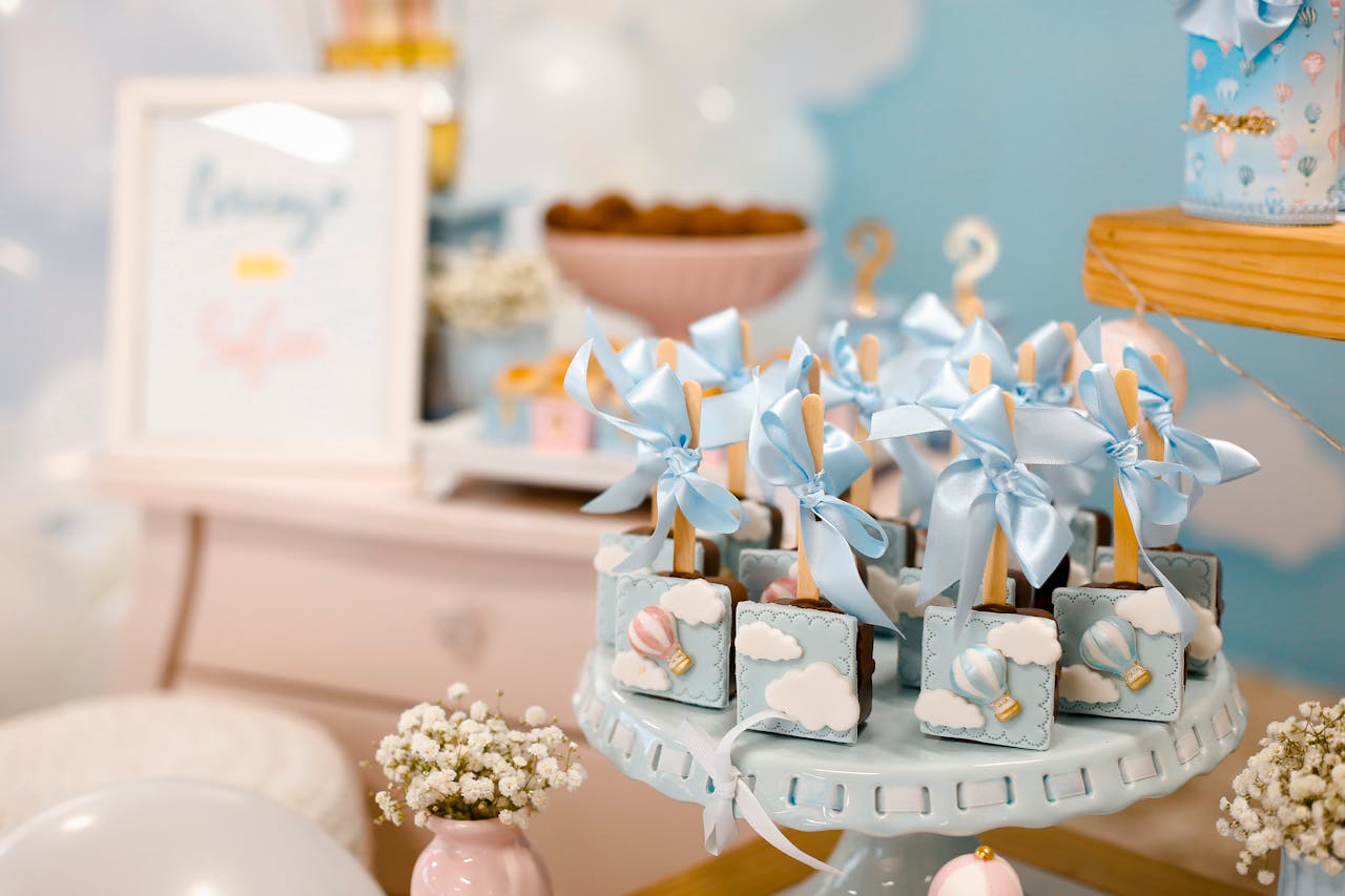 Detalles de baby shower