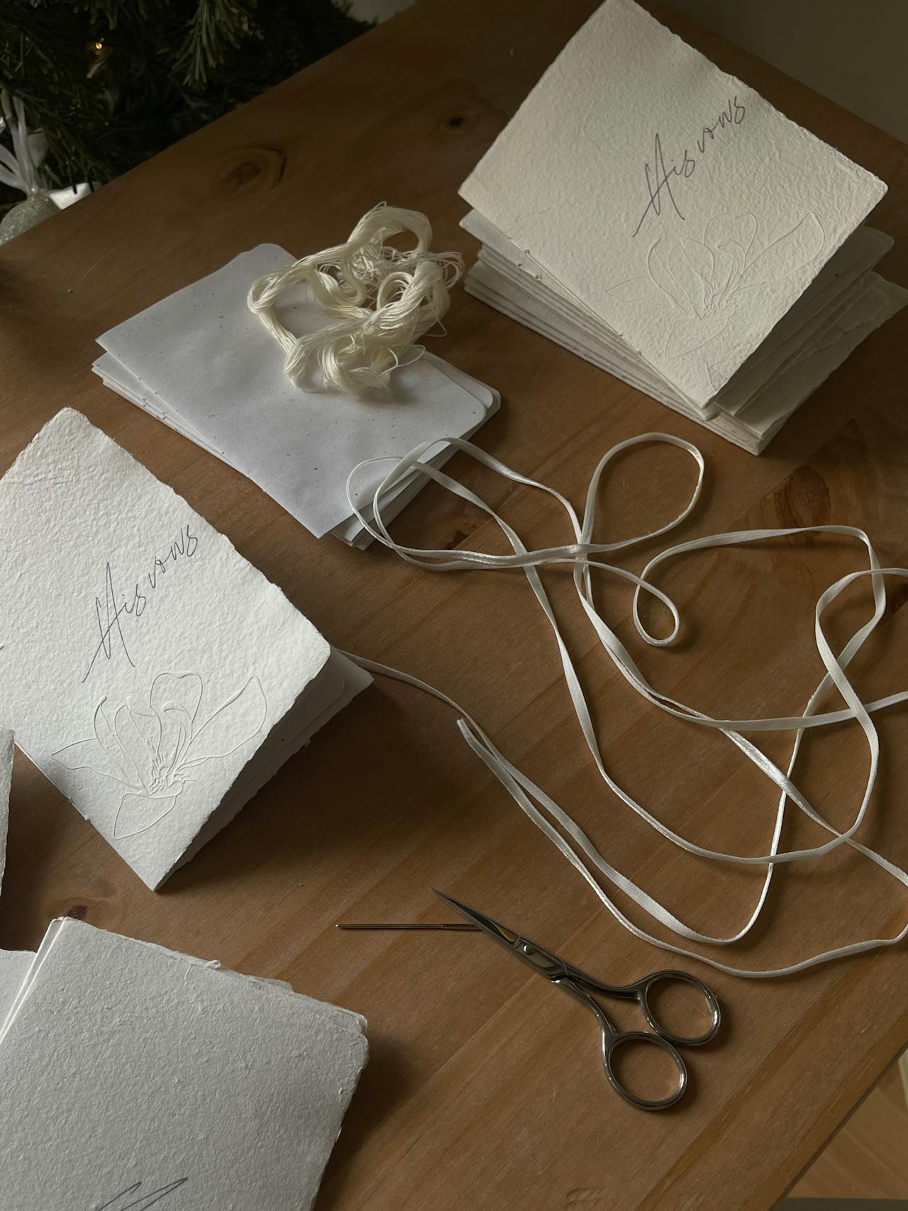 Preparando las invitaciones