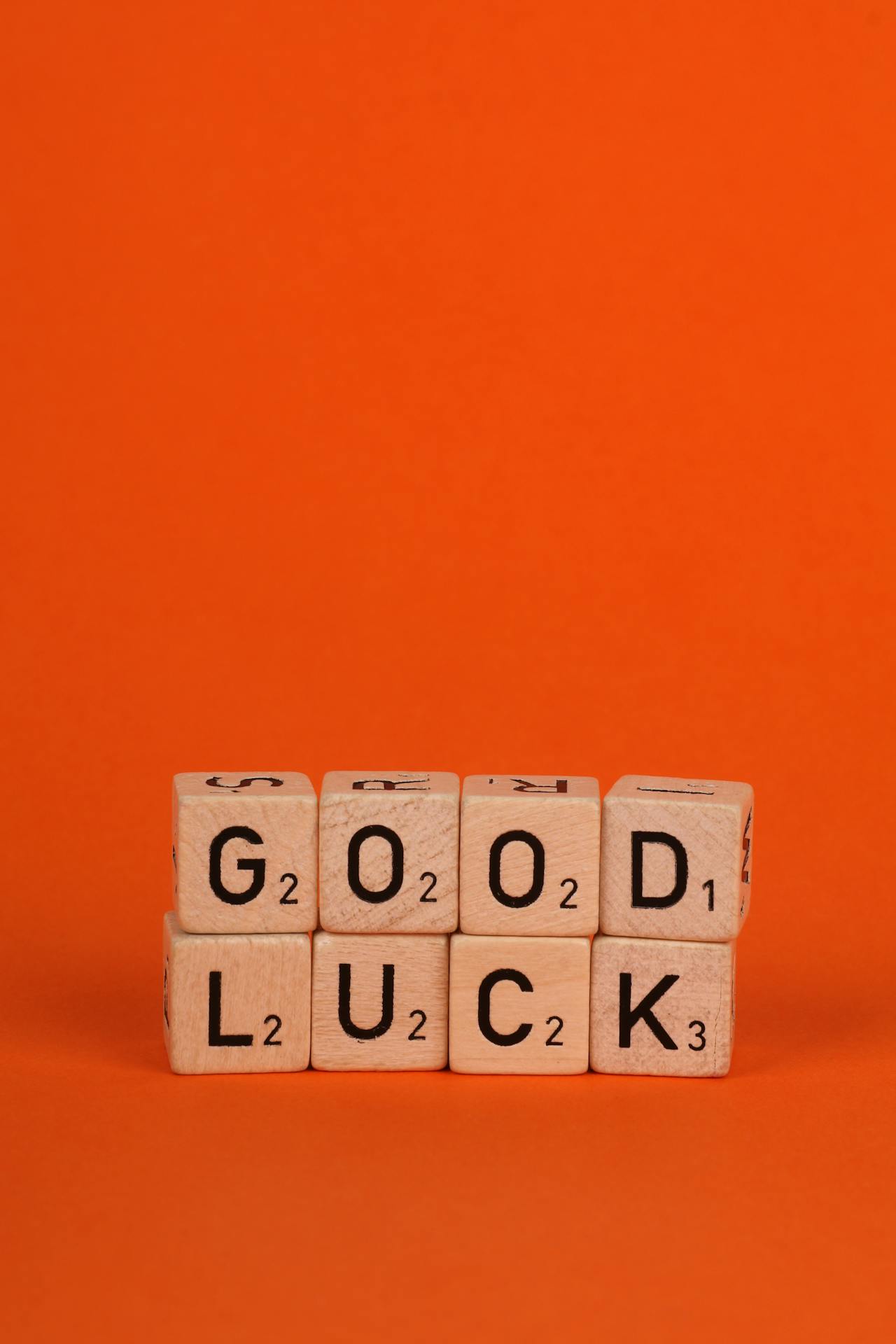 Letras de buena suerte Letras de buena suerte