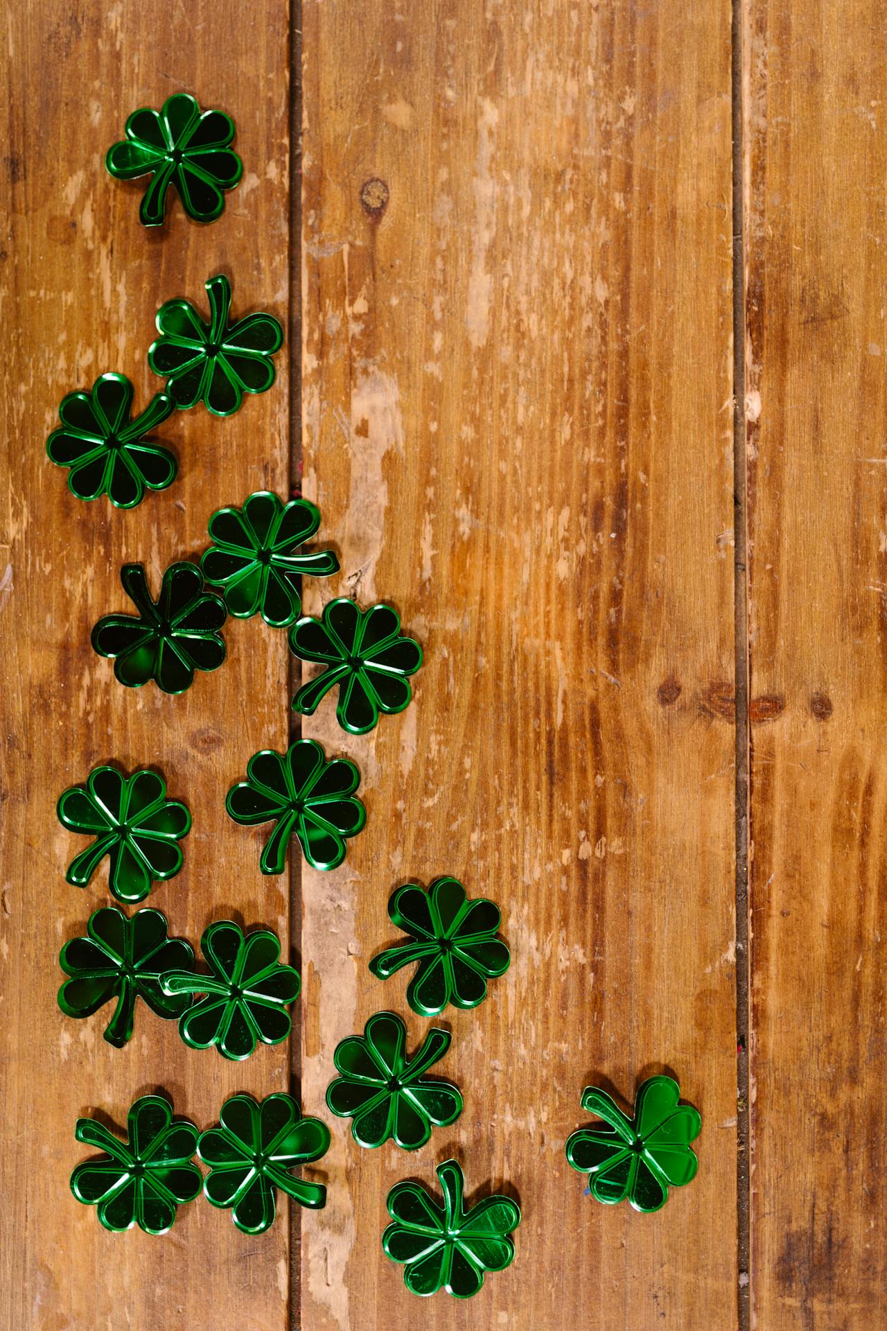 Tréboles verdes