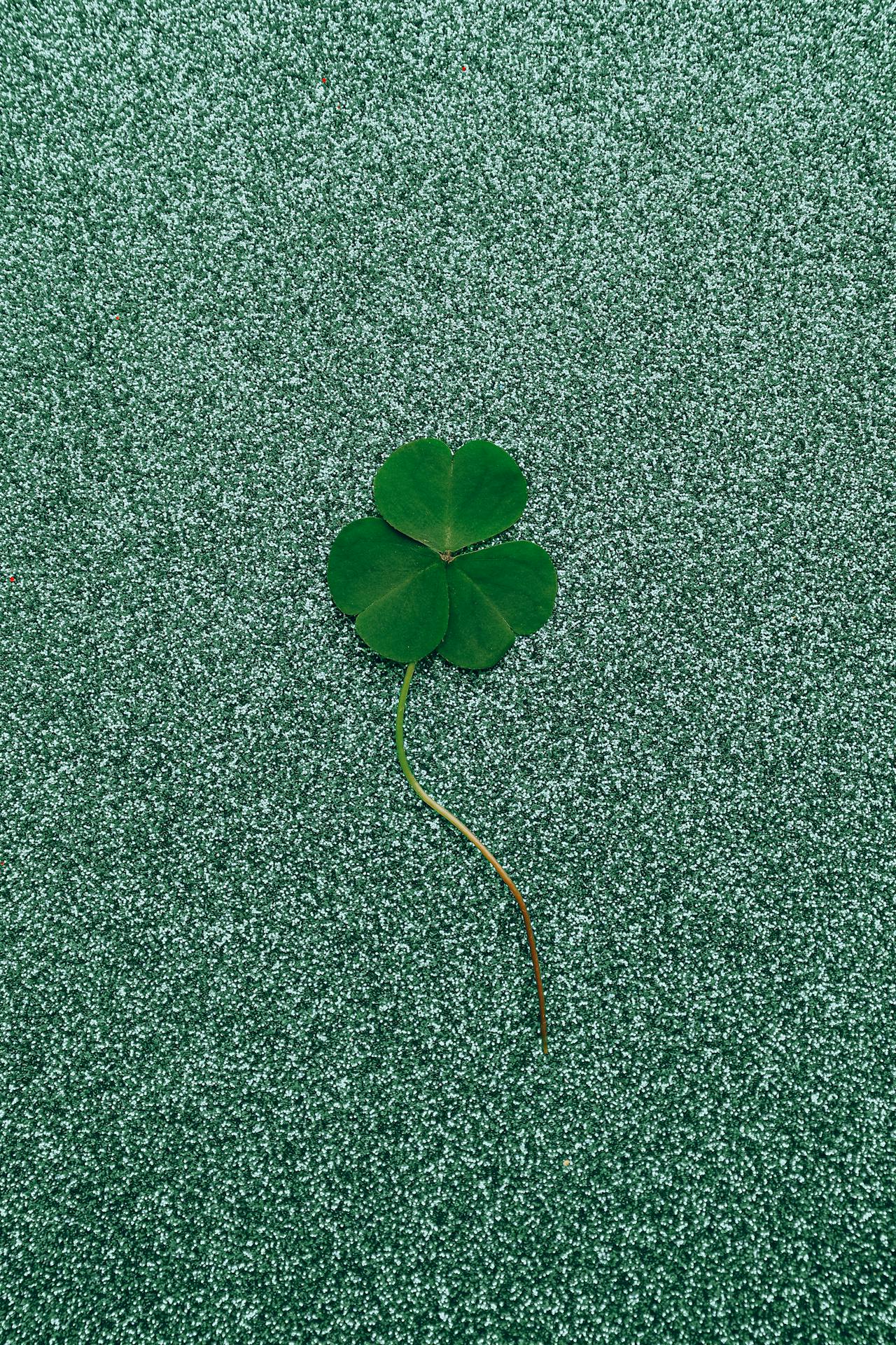 Trébol verde