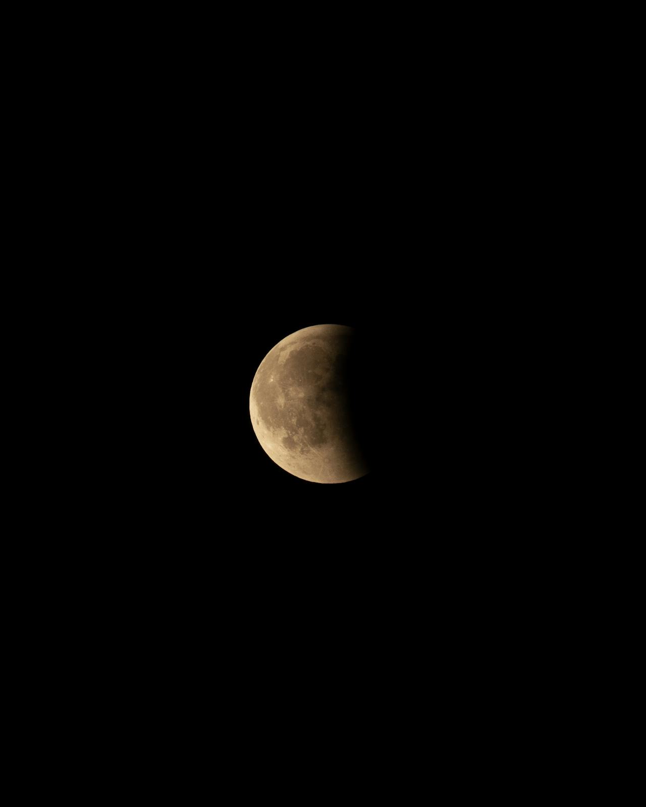 Luna decreciente