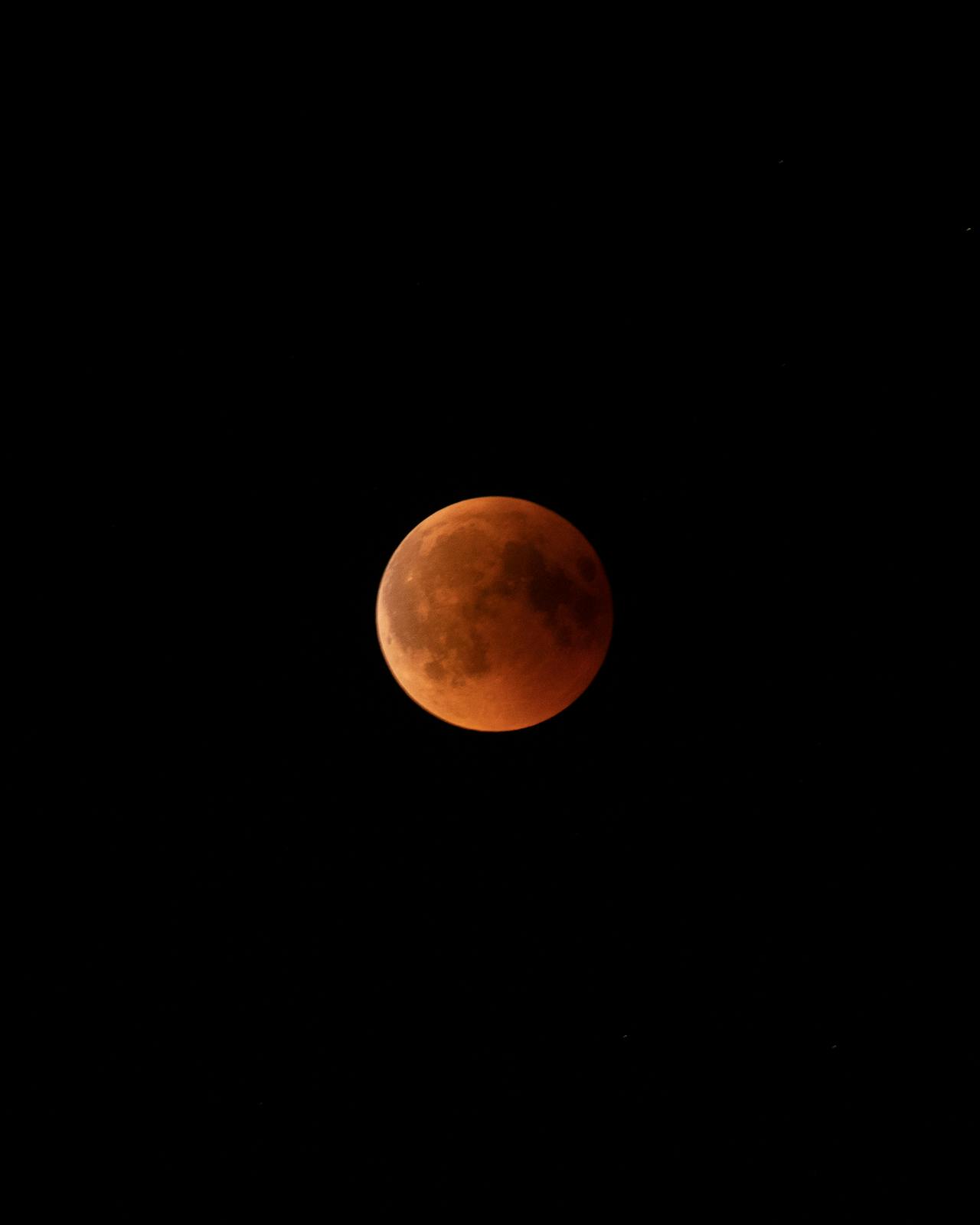 Luna roja