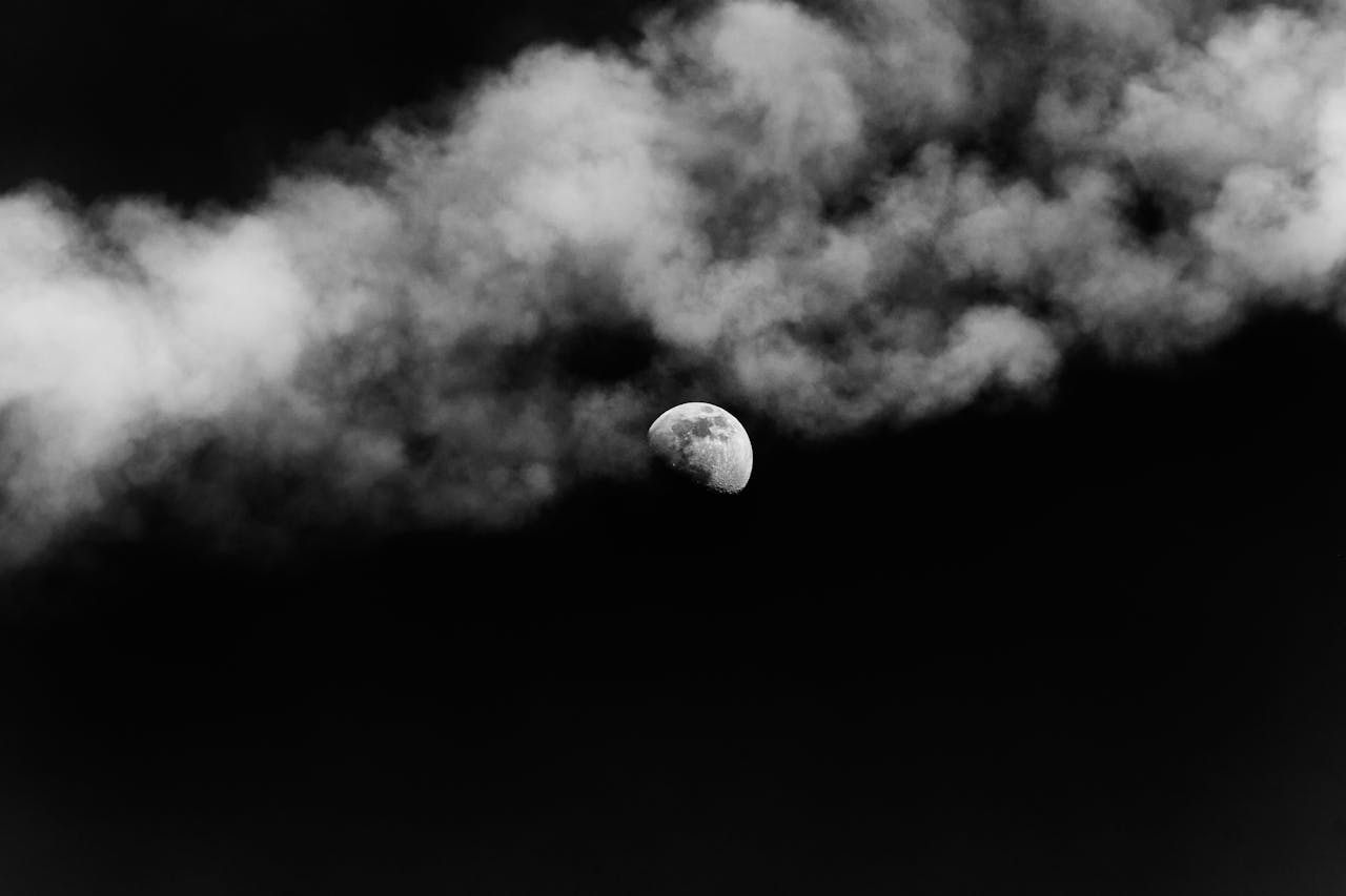 Noche nublada