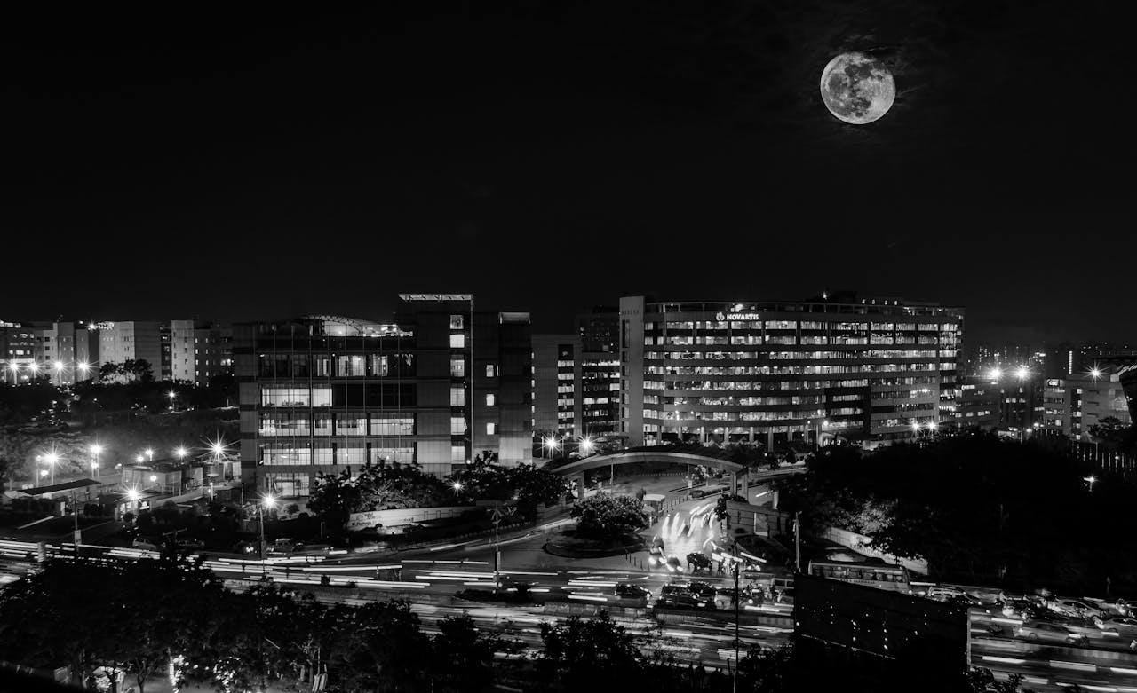 Noche en la ciudad