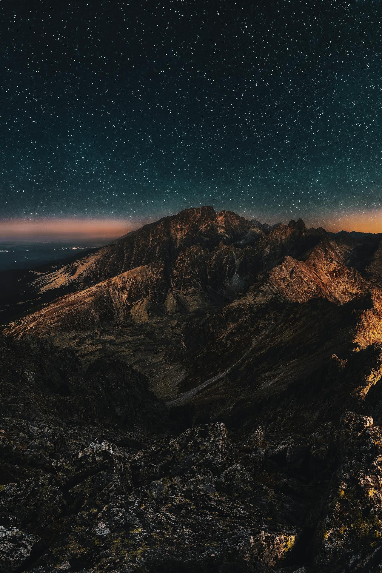 Cielo estrellado