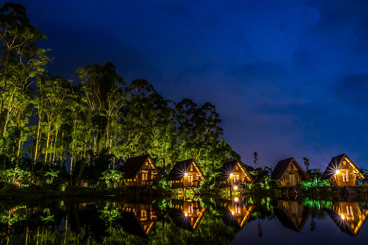 Noche en el paraíso