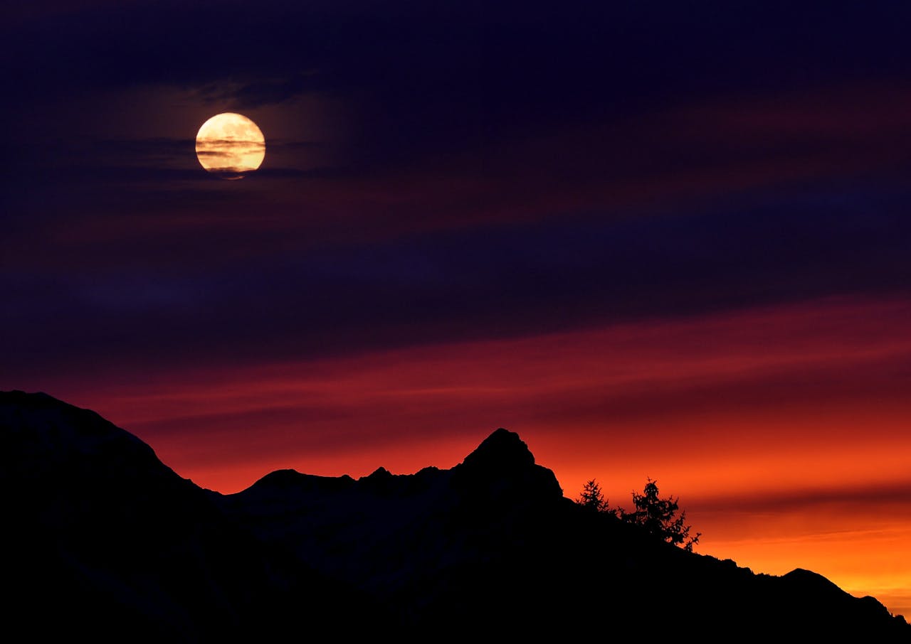 Rojo atardecer