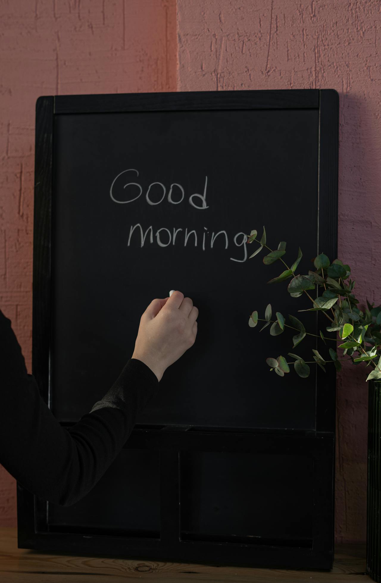Good morning Good morning