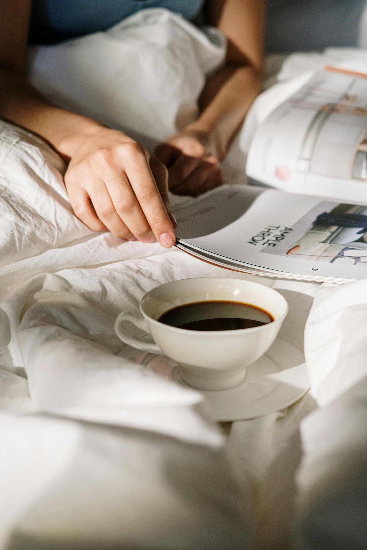 Desayuno en la cama