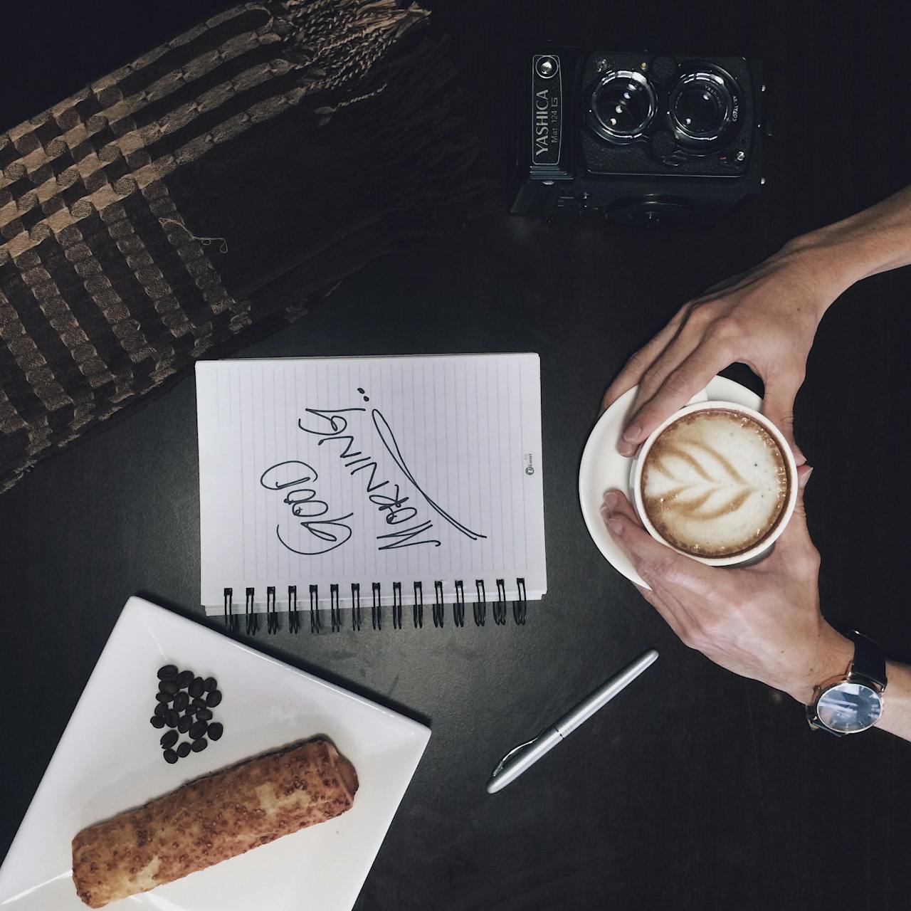 Café y pasta