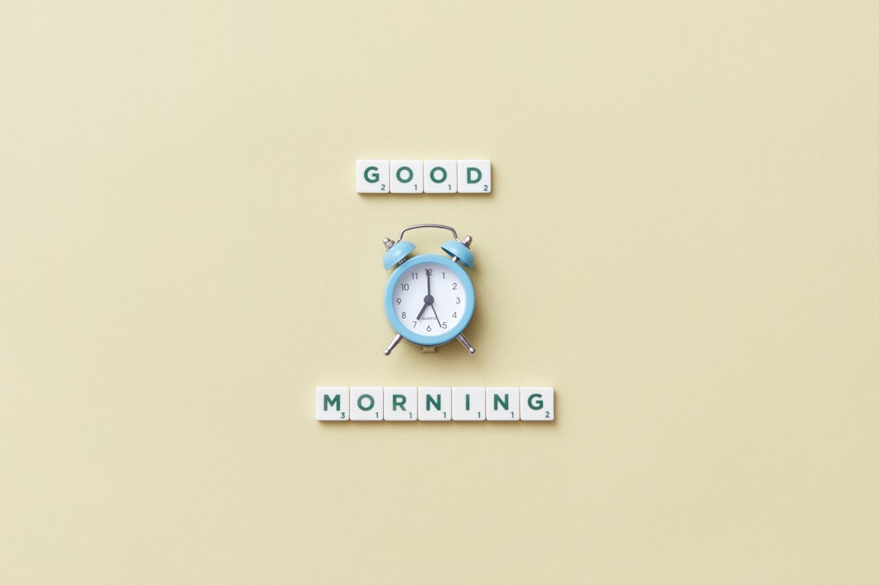 Reloj de buenos días
