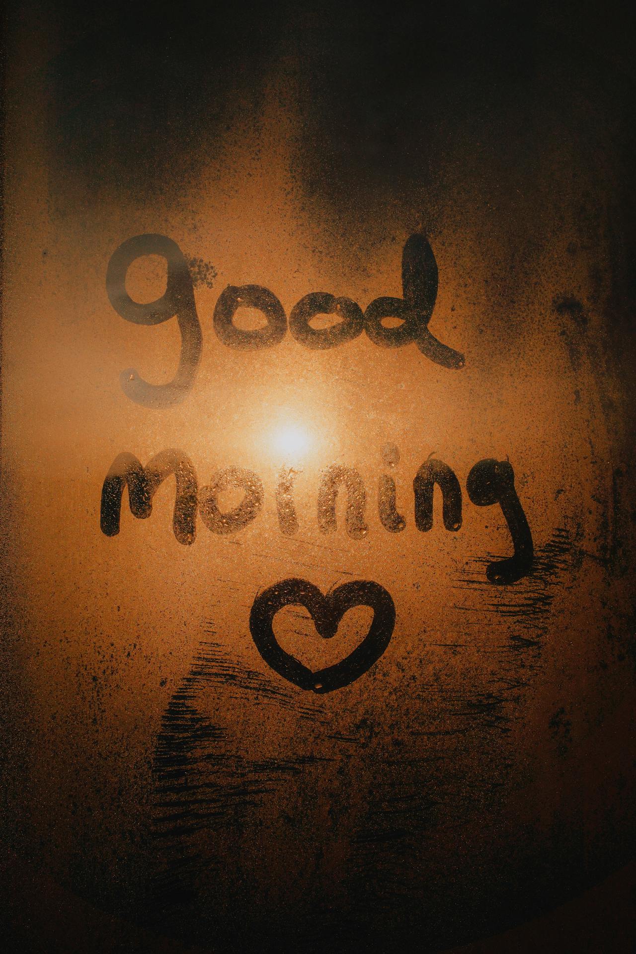 Corazón de buenos días