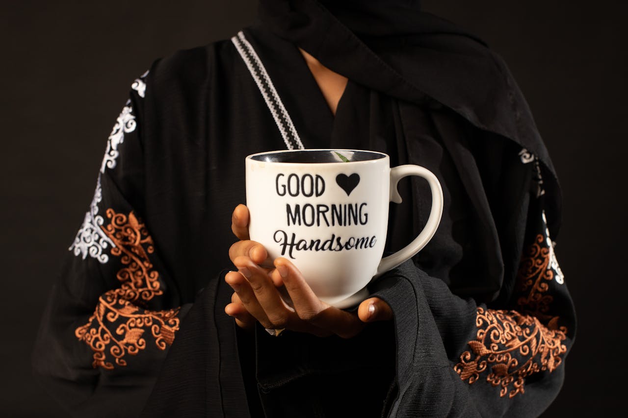 Buenos días guapa