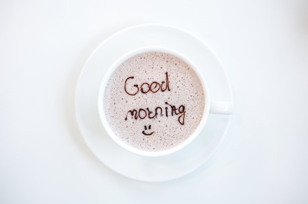 Sonriendo al nuevo día