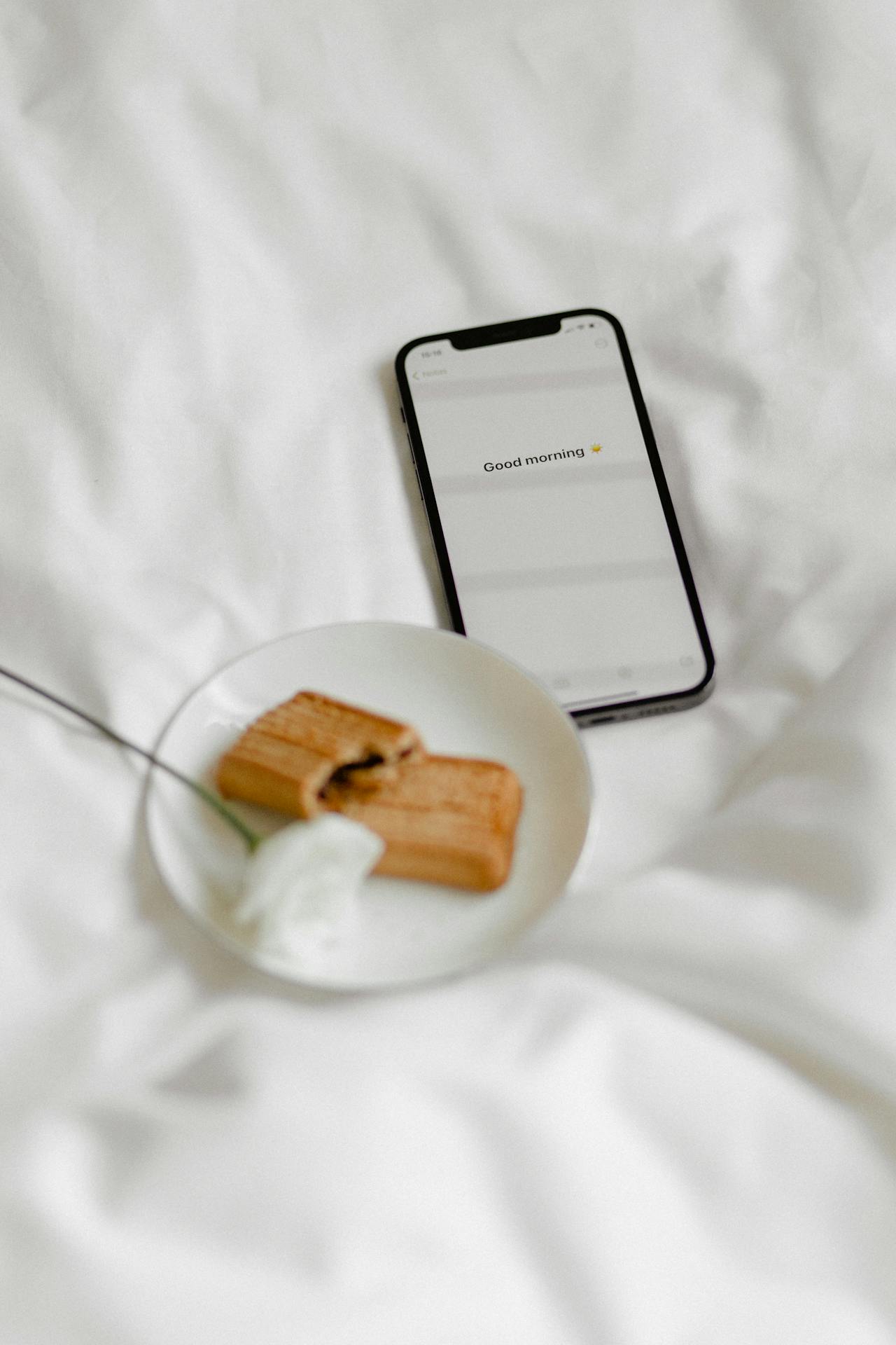 Pasta de buenos días