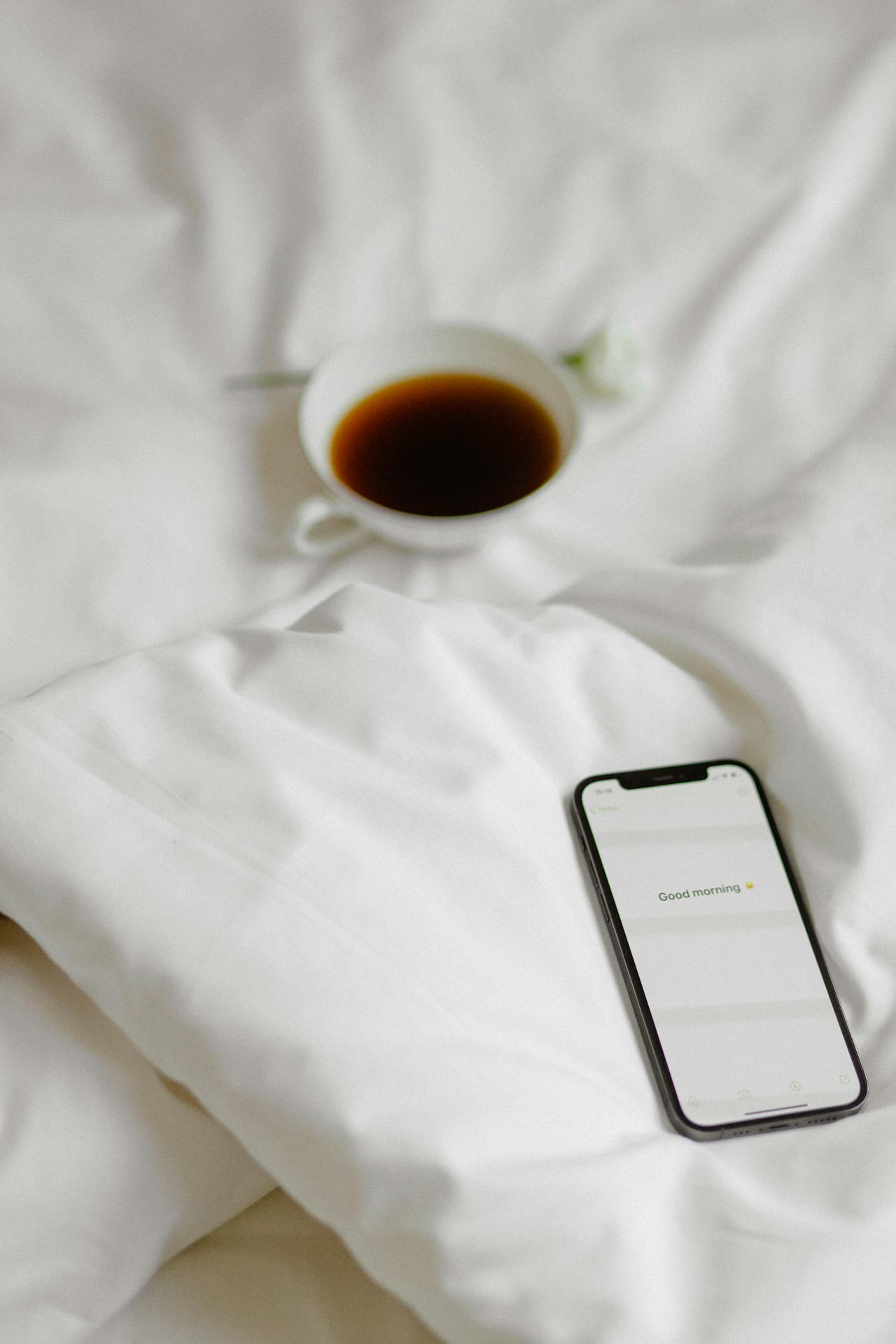 Café en la cama
