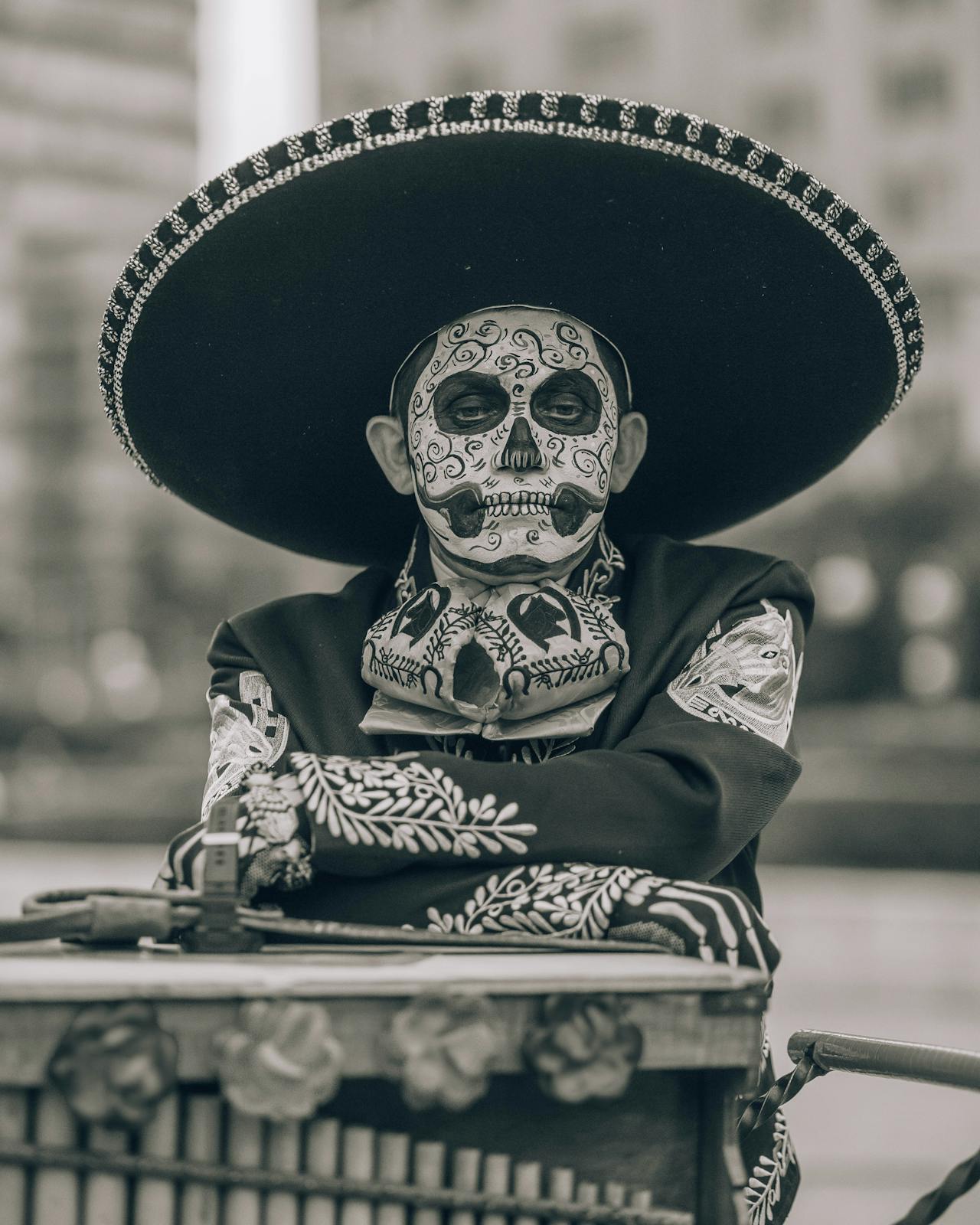 Carnaval en blanco y negro