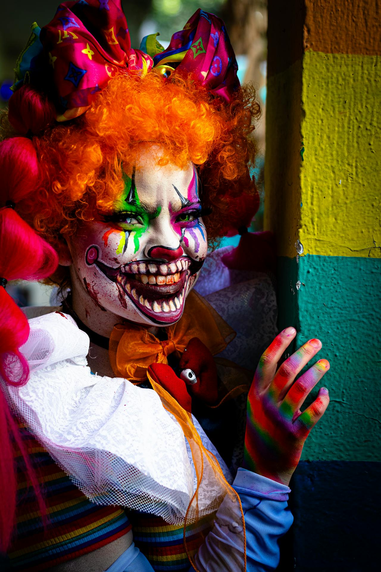 Payaso de carnaval