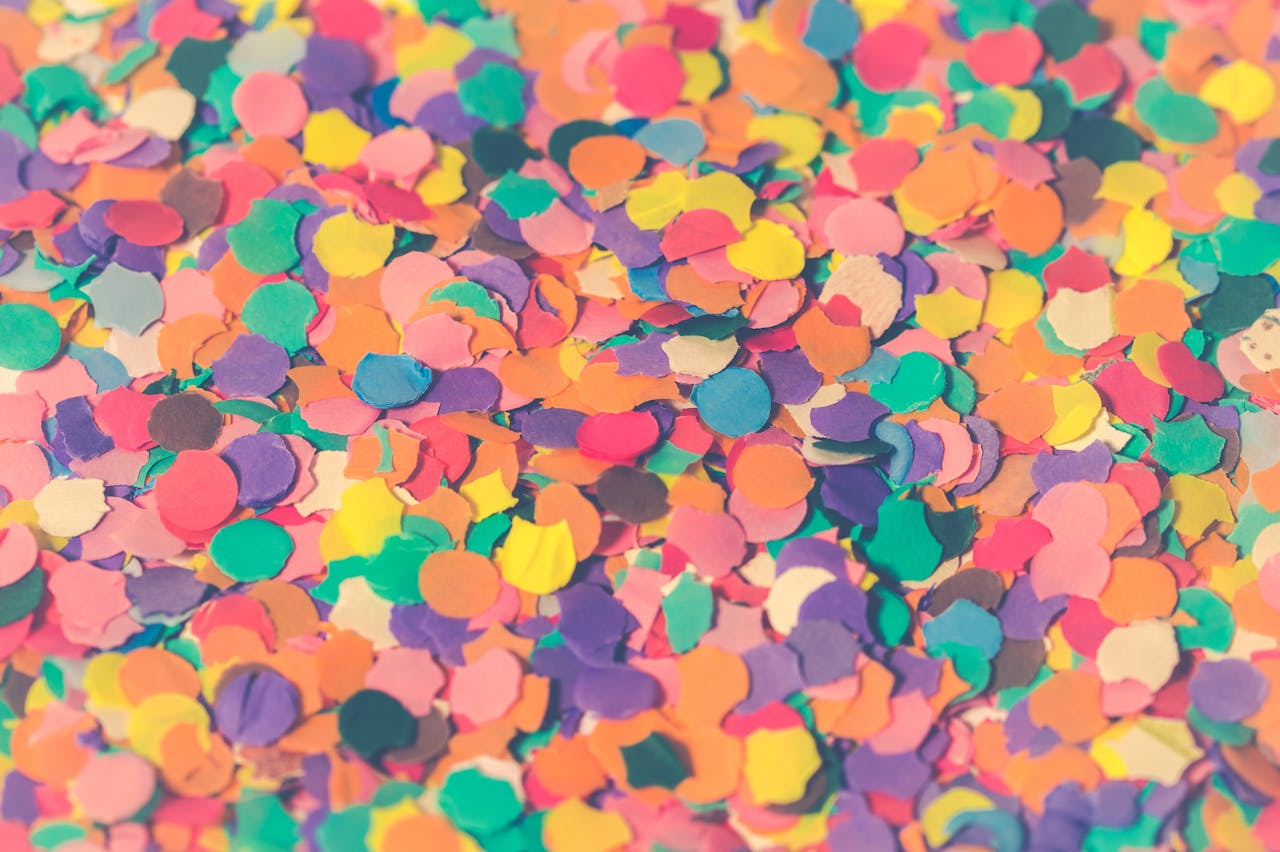 Confeti de carnaval