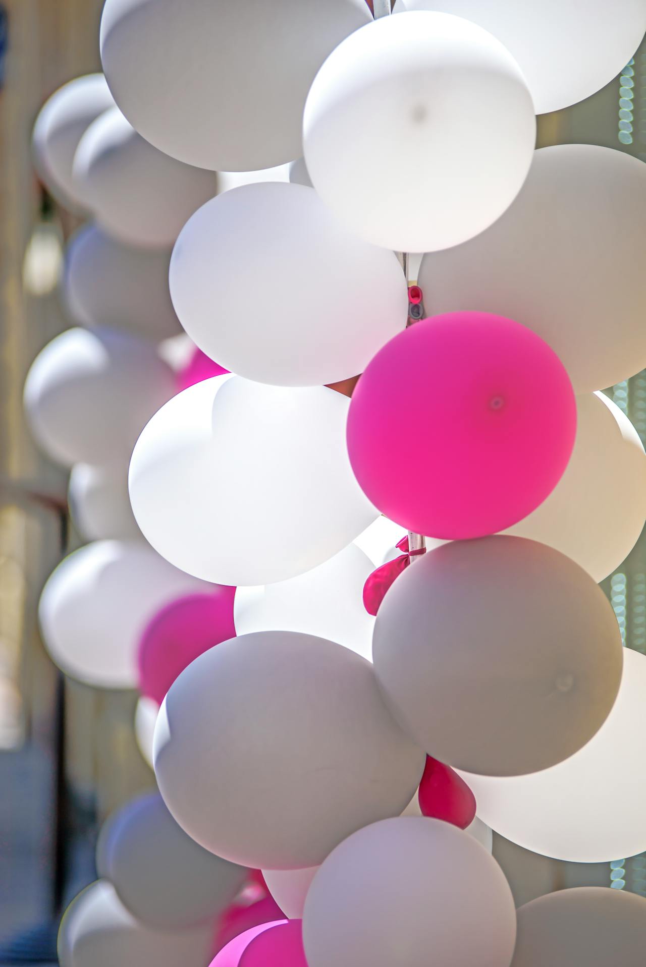 Cumpleaños con globos
