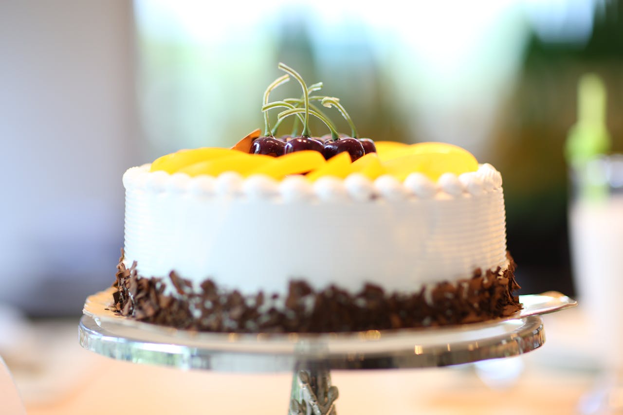 Pastel de cumpleaños