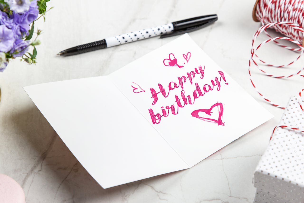 Postal de feliz cumpleaños