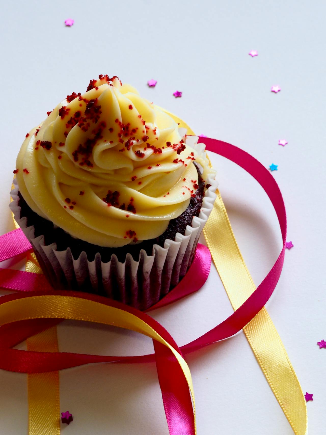 Cupcake de cumpleaños Cupcake de cumpleaños