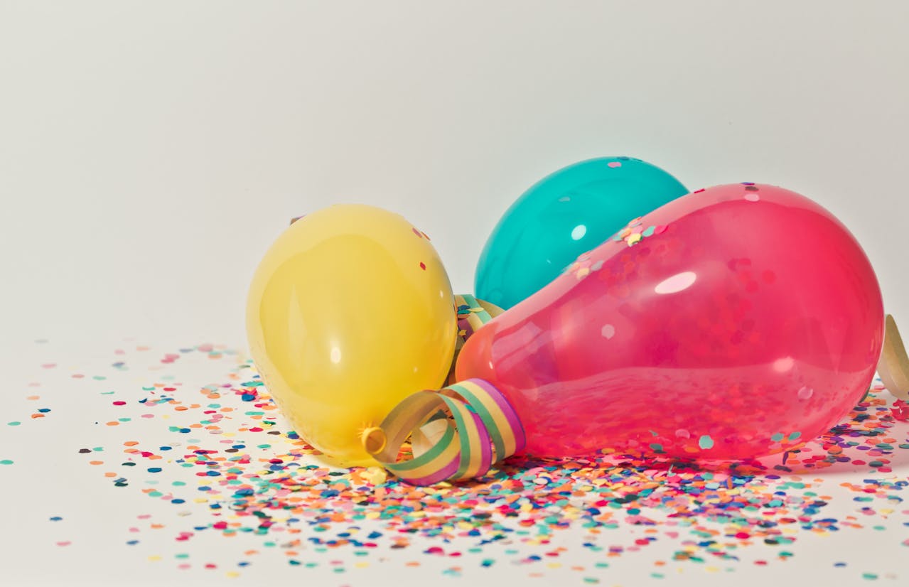 Globos de colores