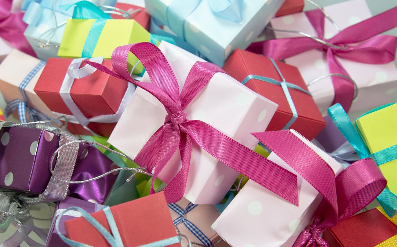 Multitud de regalos
