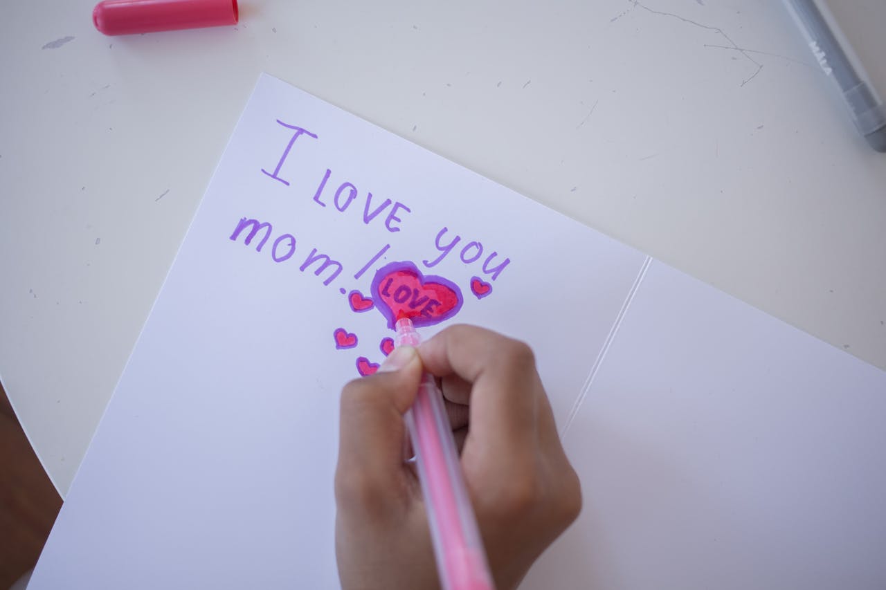 Te quiero mamá