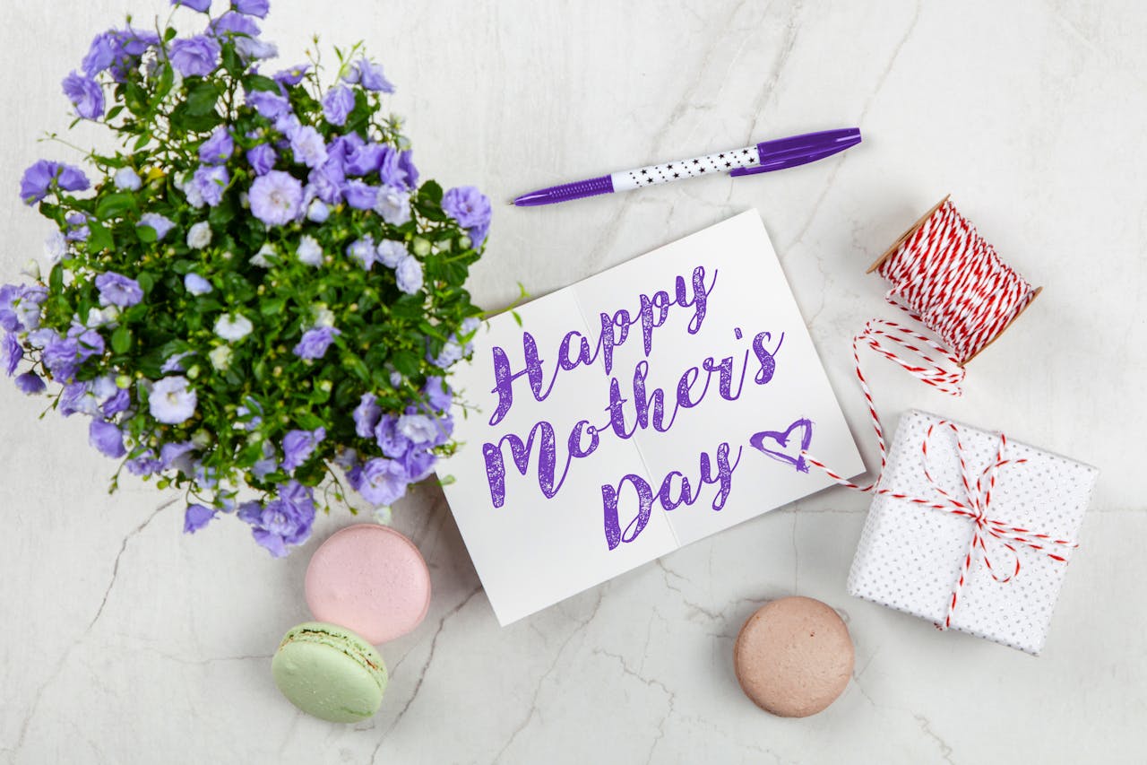 Feliz día mamá