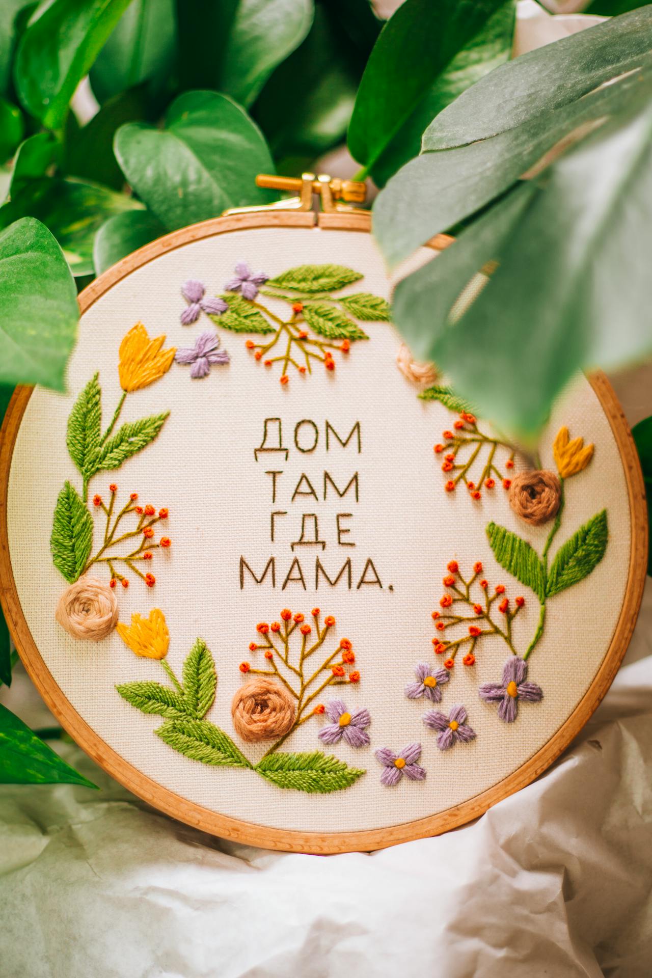 Allí donde está mamá