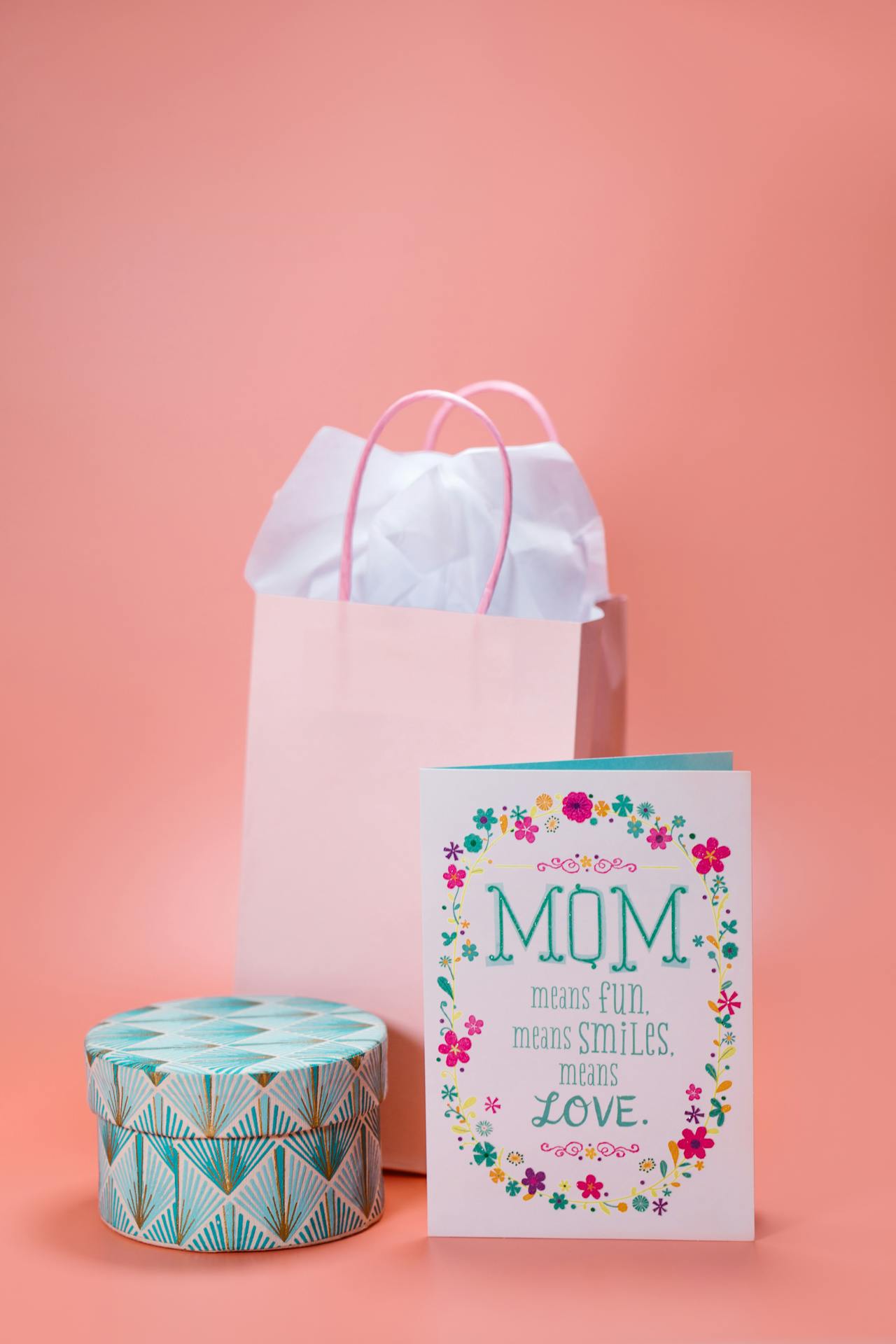 Mamá significa diversión, sonrisas y amor