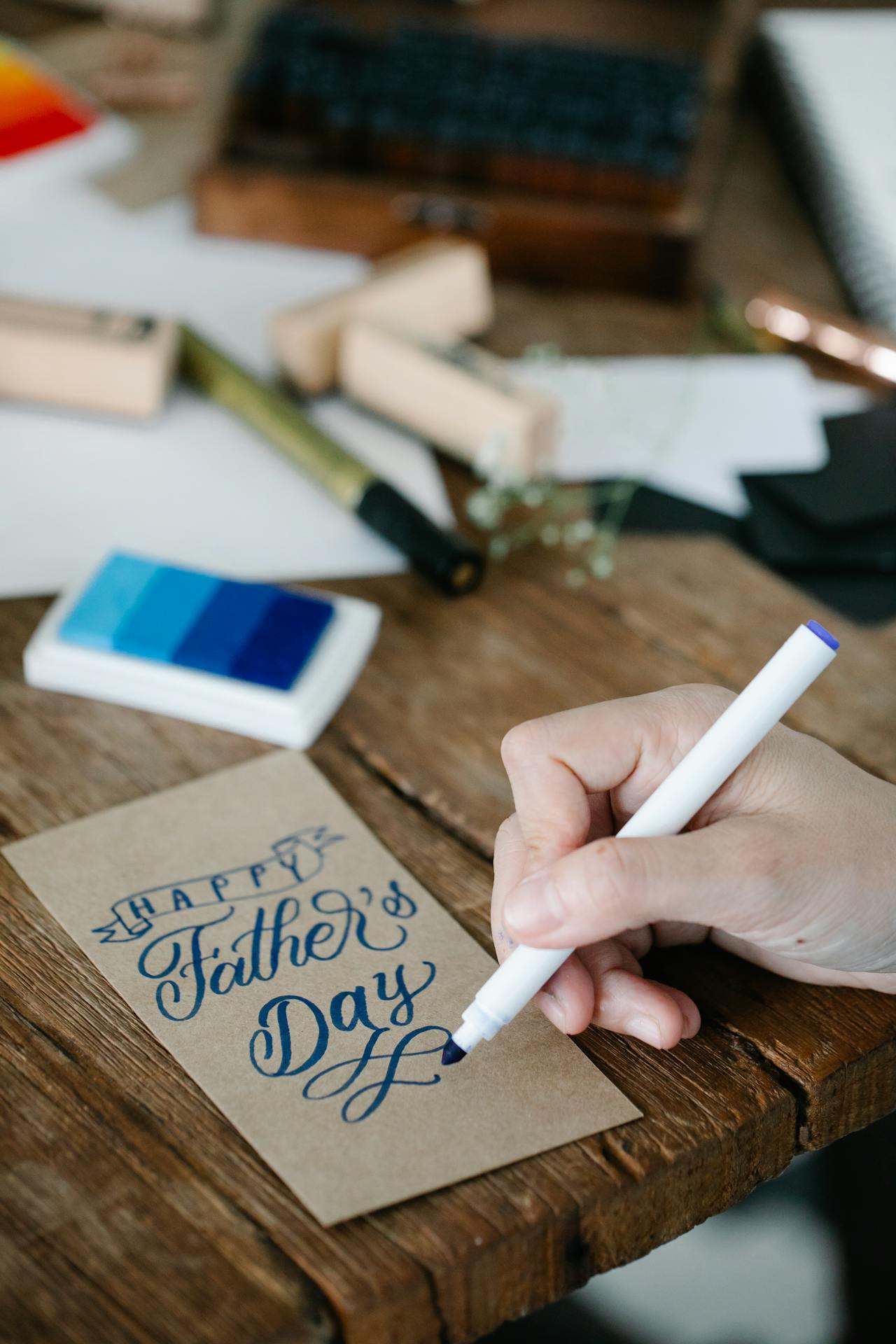 Feliz día del padre
